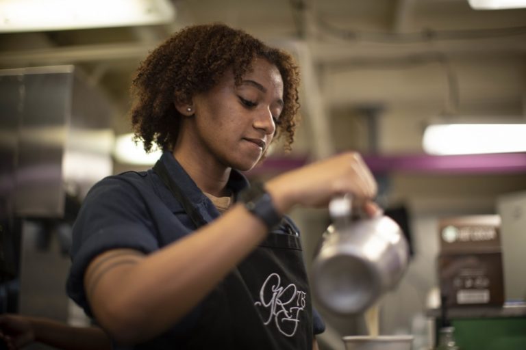 Detroit native serves aboard USS Gerald R. Ford