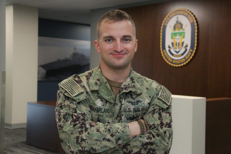 Mt. Clemens native supports maritime security