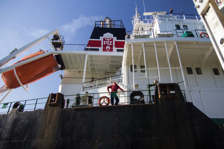 COVID-19 impacts Michigan port, shipping business