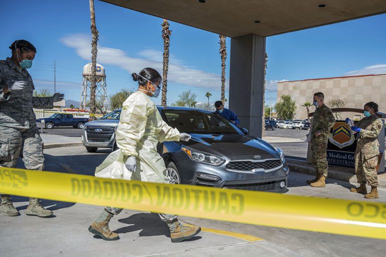 Oakland County Begins Drive-Thru Testing for First Responders, Essential Workers, Pontiac Residents