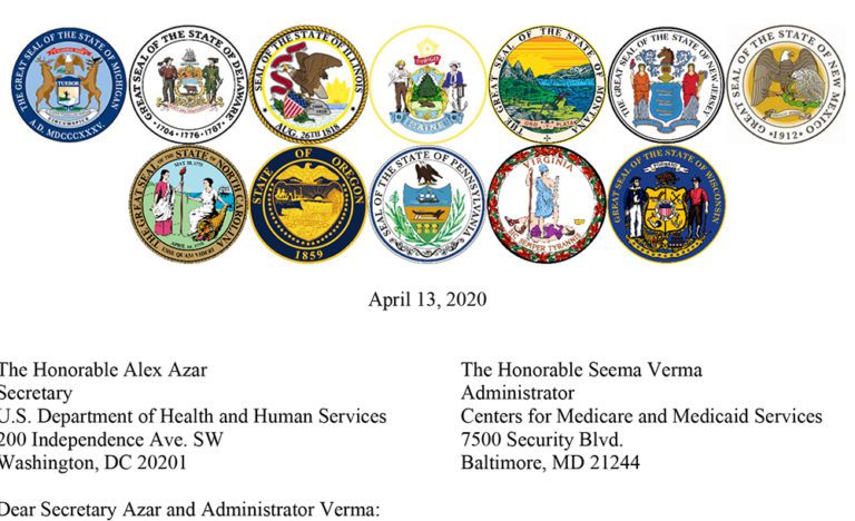 Governors to Trump: Allow 30-Day Enrollment Period on Healthcare Exchange