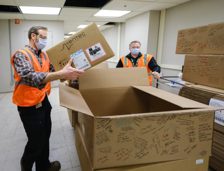 GM Delivers First Ventilators to Hospitals