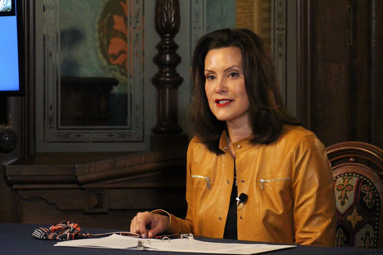 Whitmer Extends Stay-at-Home Order Through April 30, Says State Faces Health, Economic Crises