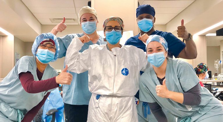Healthcare Heroes Step to the Front of the Line in COVID-19 Crisis