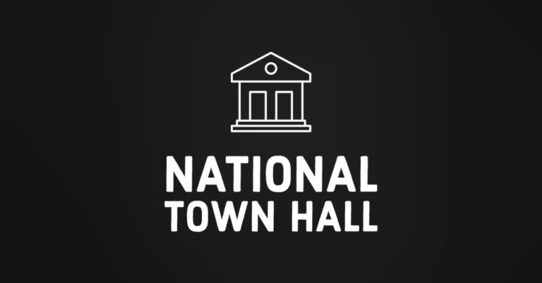 National Town Hall Leading the Culture to Well-Being – From Employee Anxiety to Relief