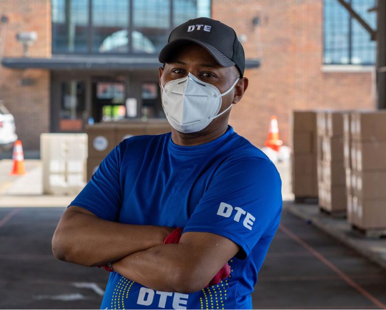 DTE Study: Overcoming Pandemic Challenges to Enhance Clean Energy,  Community Service