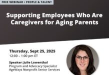 Supporting Employees Who Are Caregivers for Aging Parents