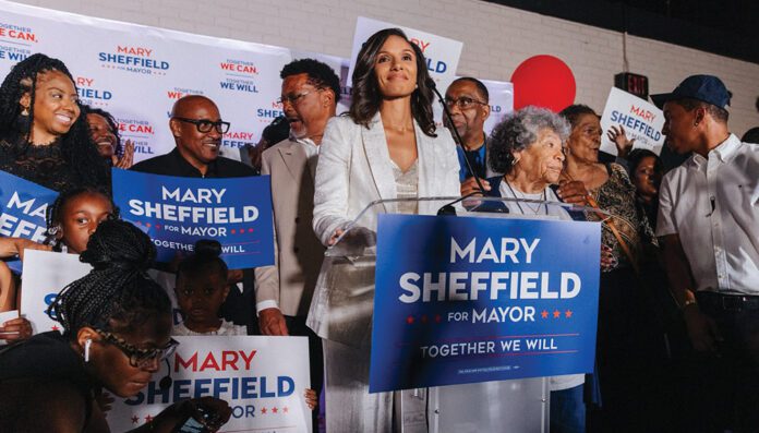 Mary Sheffield