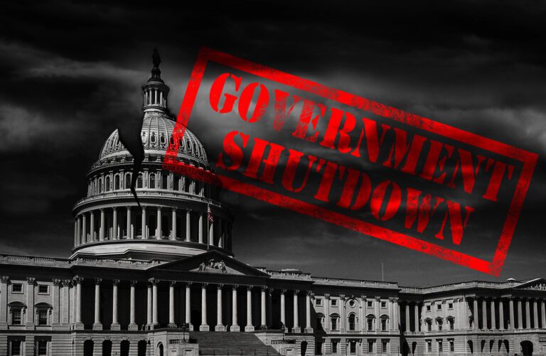 Record Government Shutdown Slowed U.S. Economic Growth