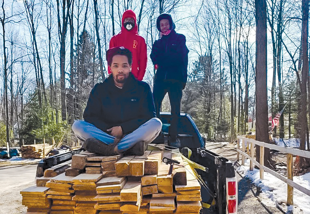 Michael Howard III, owner of family owned Howard Family Designs in Warren, said the chaos around U.S. tariff policy is causing ?significant economic uncertainty.?