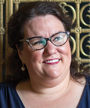 Rachel Lutz, recognized earlier this year as a top Women in Leadership honoree, said shifting tariff rates ?make it hard to plan.?