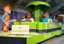 Parade Company Unveils Huntington Float Ahead of Thanksgiving Parade