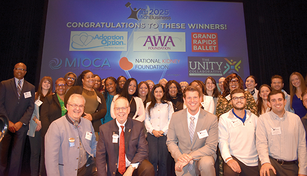 Success was the theme of the day at the recent Best of MichBusiness awards hosted by MichBusiness.
