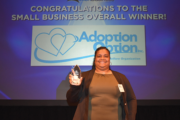 Adoption Option's Tamika Merriman said she's been taking care of families since she was 16.