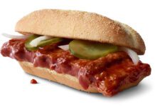 McDonald’s Faces Lawsuit Over Makeup of McRib