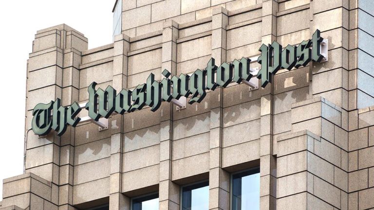 Washington Post Slashes Staff in Many Departments