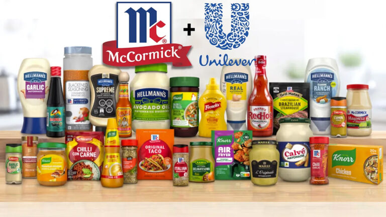 Unilever, McCormick Deal Creates $65 Billion Food Company