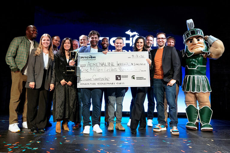 Michigan Startup Wins $1 Million Investment at Statewide PitchMI Competition