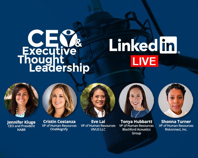 CEO & Executive Thought Leadership featuring HR Leaders