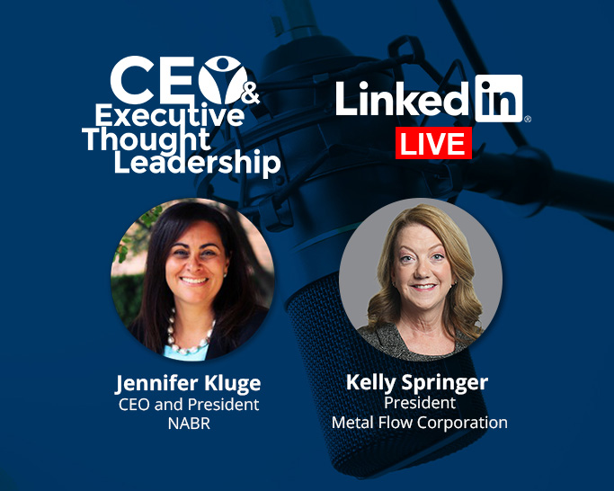 CEO & Executive Thought Leadership with Kelly Springer