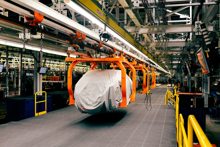Ford Brings Universal EV Production System On Line
